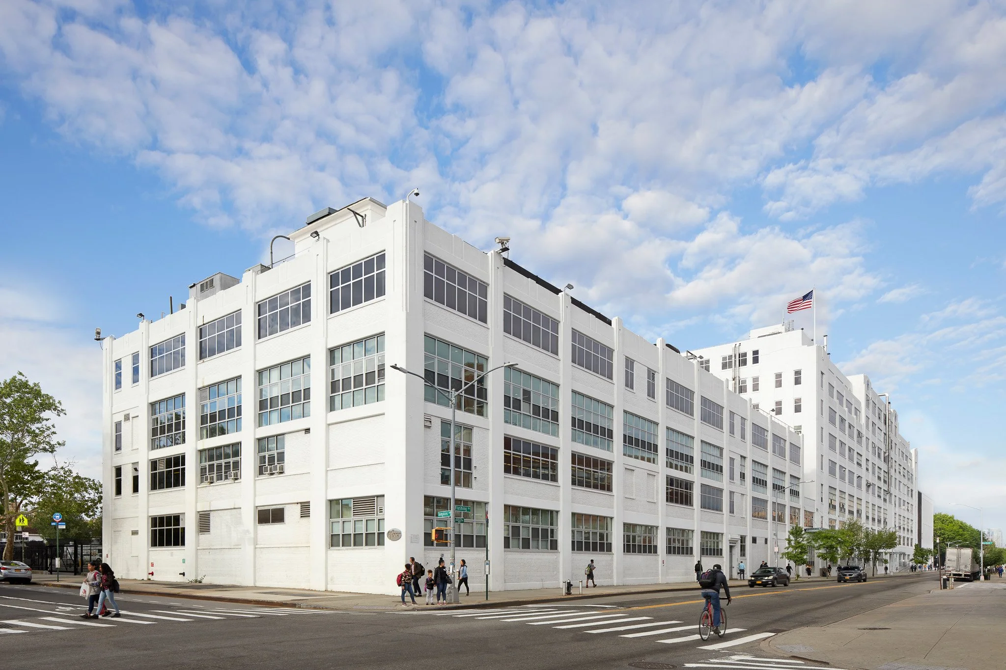 FORMERLY PFIZER — BROMLEY CALDARI ARCHITECTS
